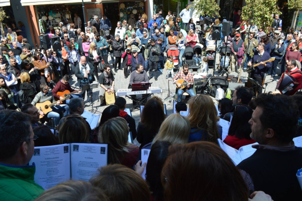 Ο Δρόμος του Μίκη Πλέσσα στη Δημοτική Αγορά