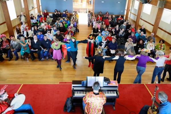 Αποκριάτικη πρόβα