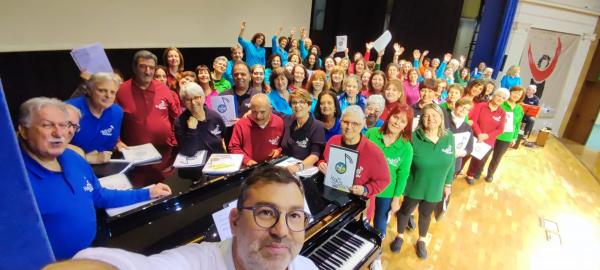 Στο θέατρο Μίκη Θεοδωράκη