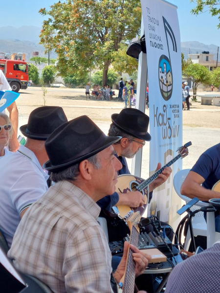 Ημέρα Περιβάλλοντος 2024 - πρώην στρατόπεδο Μαρκοπούλου