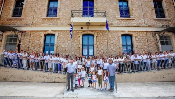 στην έδρα μας, το 2ο Γυμνάσιο Χανίων