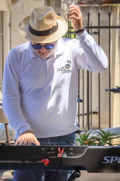 Στην πλατεία της Σπλάντζιας